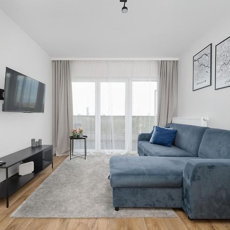 Klasyczny Apartament Z Balkonem We Wroclawiu By Noclegi Renters Esterno foto