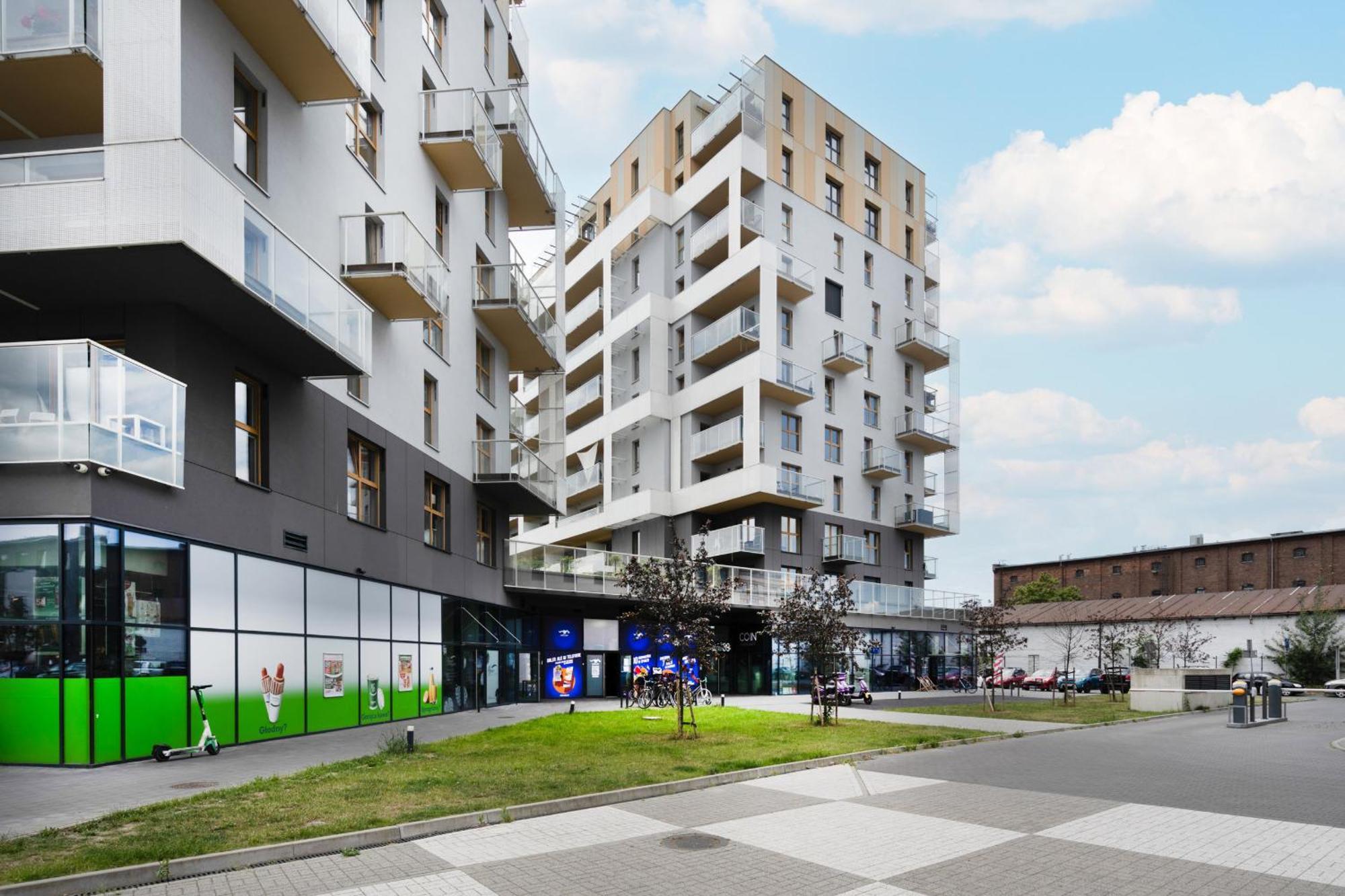 Klasyczny Apartament Z Balkonem We Wroclawiu By Noclegi Renters Esterno foto