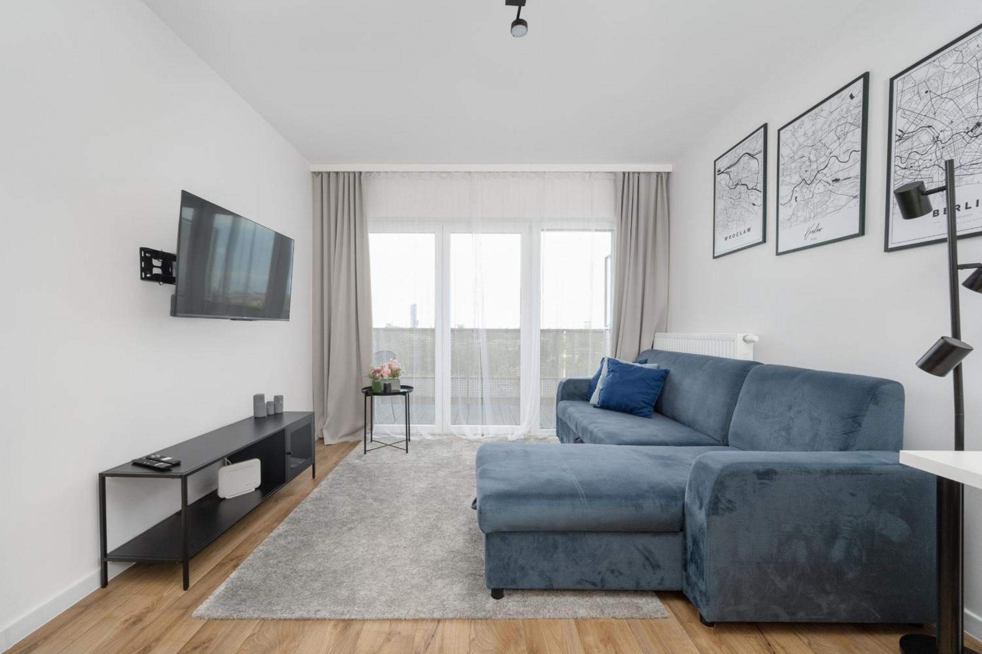 Klasyczny Apartament Z Balkonem We Wroclawiu By Noclegi Renters Esterno foto