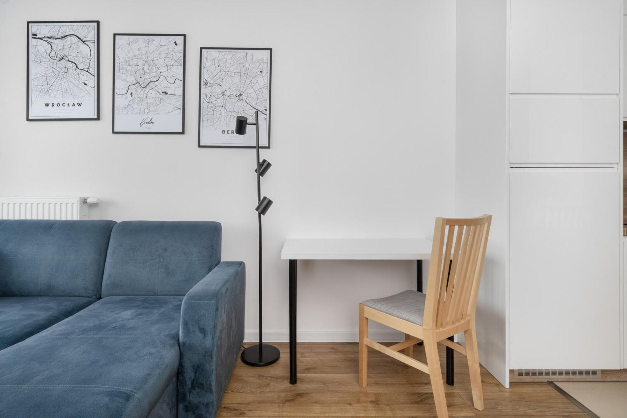 Klasyczny Apartament Z Balkonem We Wroclawiu By Noclegi Renters Esterno foto