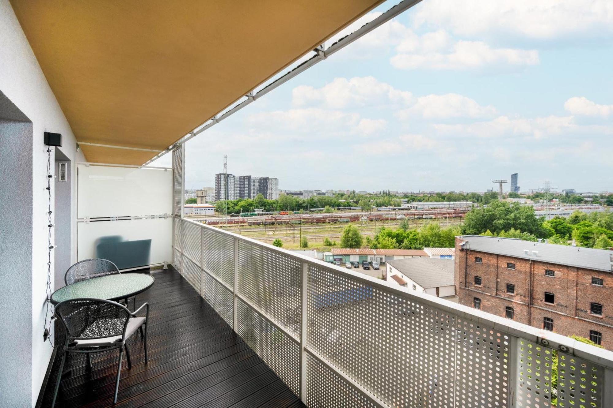 Klasyczny Apartament Z Balkonem We Wroclawiu By Noclegi Renters Esterno foto